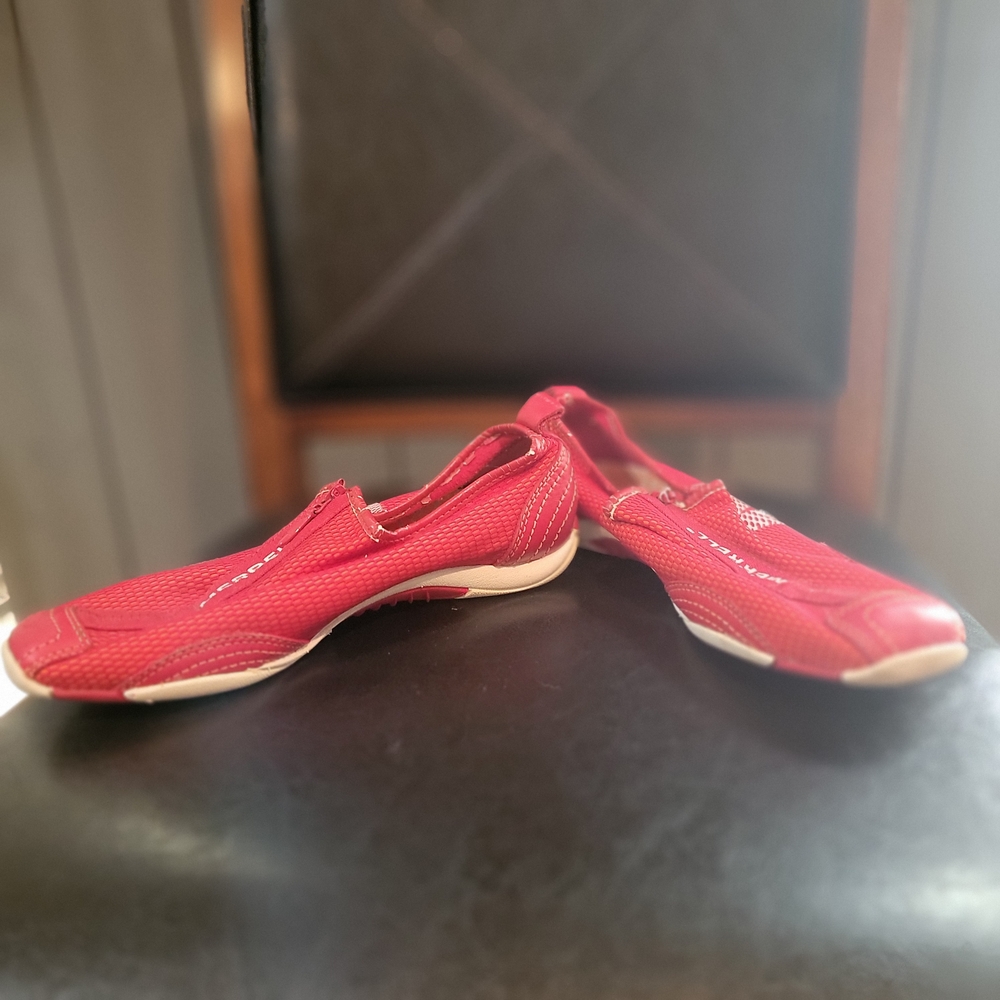 Merrell Barrado Red/Orange Women's Shoes - Size 6.5 US / 37 EU